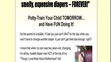Potty Train Your Child by NOON...and Have FUN Doing It!