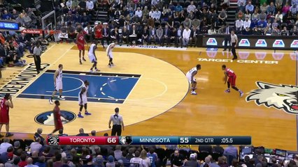 Toronto Raptors vs Minnesota Timberwolves _ Full Highlights _ February 10, 2016 _ NBA