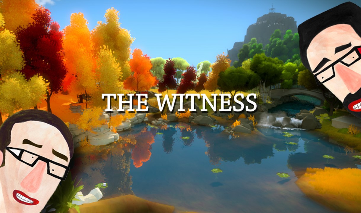 Voxel38# THE WITNESS test, quand le jeu se fait philosophie