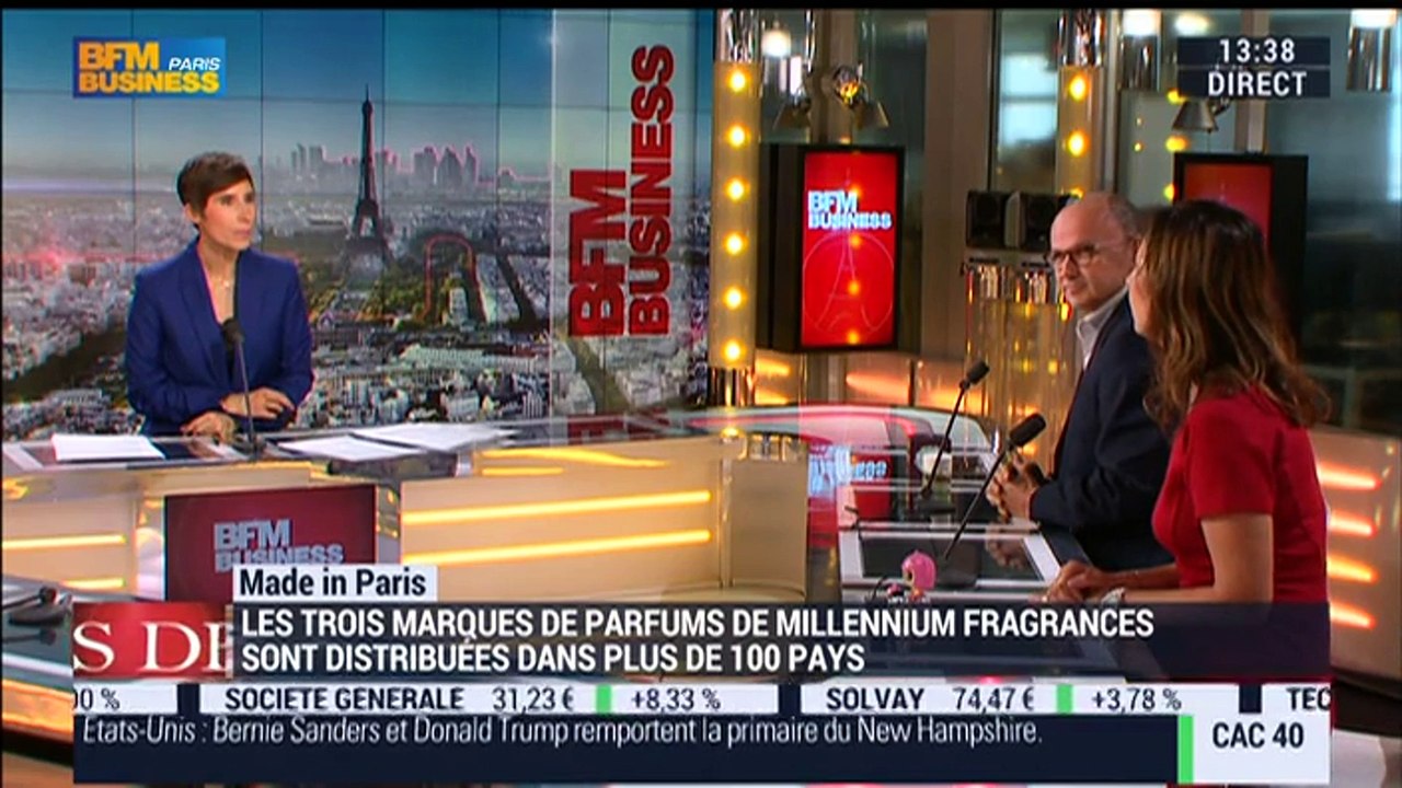 Made in Paris de Millennium Fragrances, ligne de parfum pour2