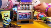 SLOTS JACKPOT ON MY LAS VEGAS BUCKAROO TOY FRUIT MACHINE