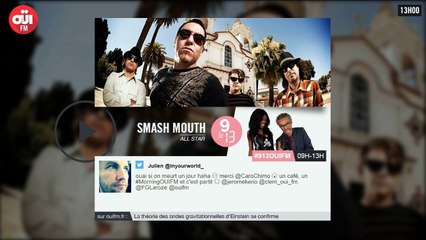 La radio OUI FM en direct vidéo /// La radio s'écoute aussi avec les yeux (958)