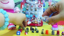 Squinkies Power Ranger Bubble Series 2, Squinkies Boys Bubble Pack Series 3 And Sofia Surprise Egg