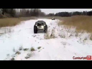 Rus mühendis yaptı... Engel tanımıyor