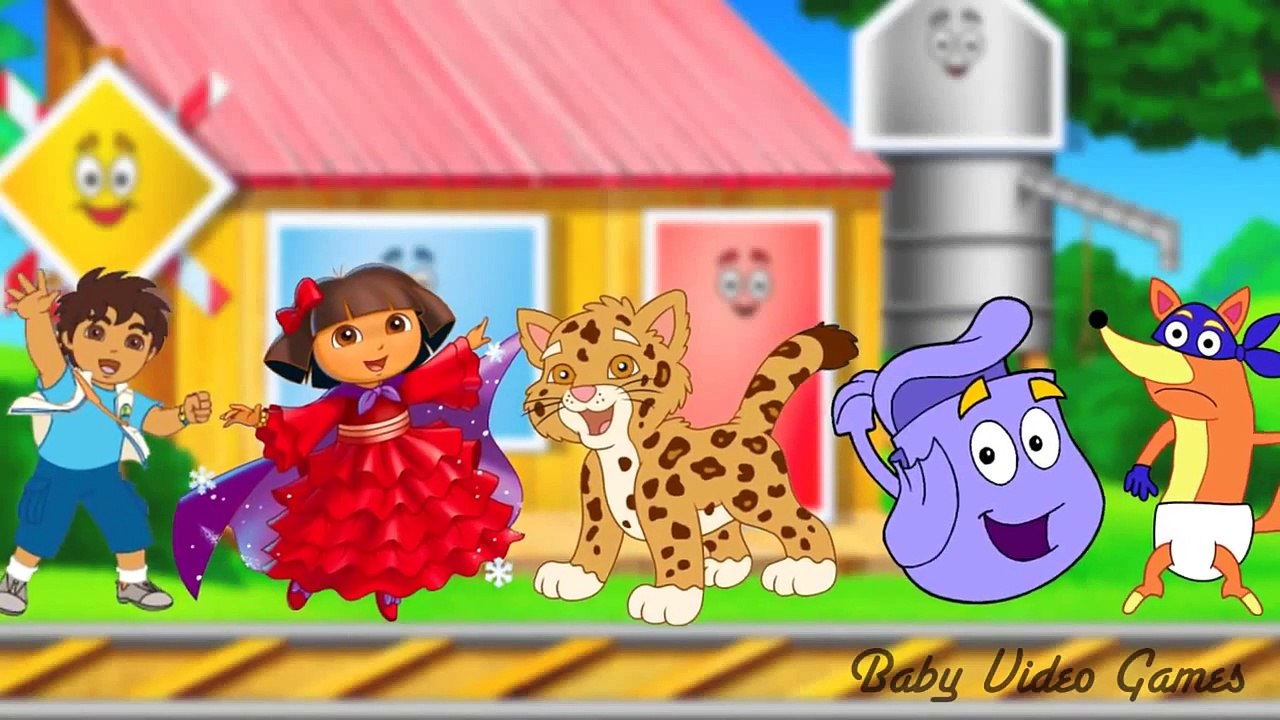 #VD015A706Kids Songs Dora the Explorer Top Kids Animation Song Preschool Song Fan Made