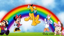 #VD015A729Mickey and Minnie Cartoon for Children Baby Music Education Song Fan Made