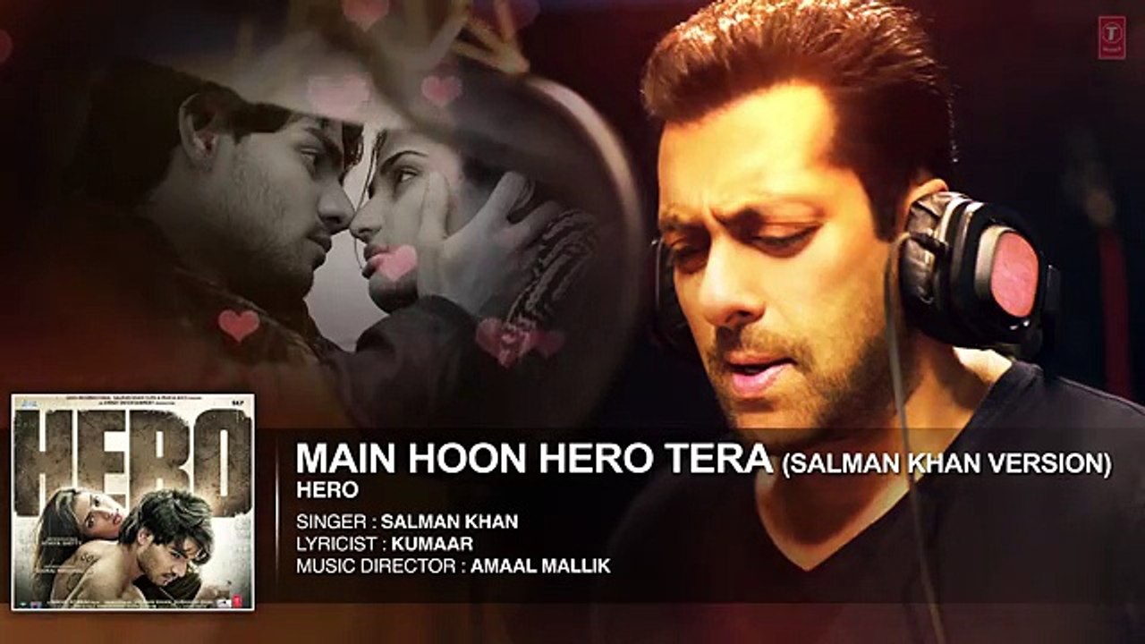 'Main Hoon Hero Tera (Salman Khan Version)' Full AUDIO Song - Hero
