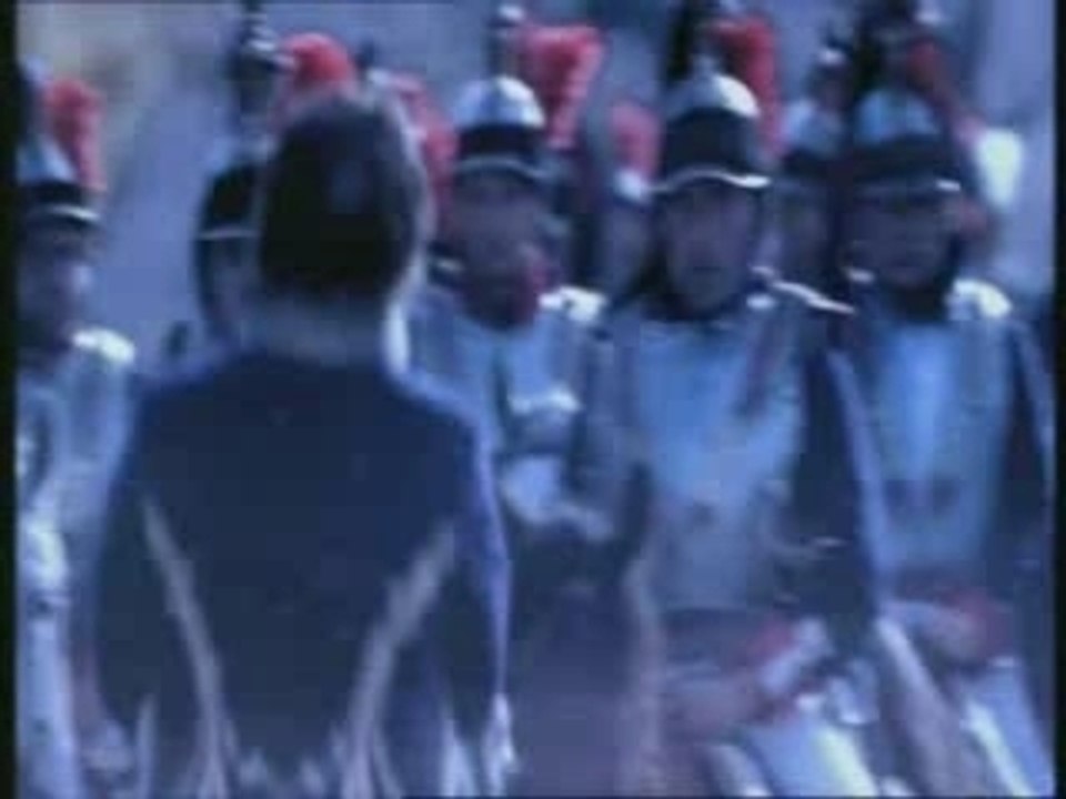 Charge de cavalerie du telefilm "Napoleon"