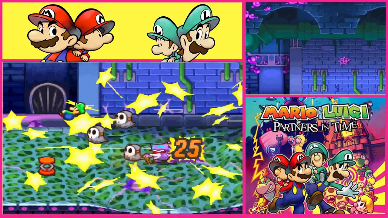 Mario & Luigi: Partners in Time - Gameplay Walkthrough - Part 45