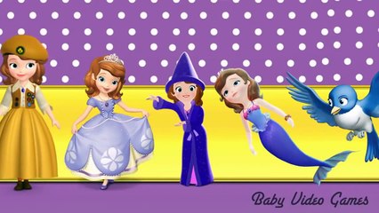 Finger Family Sofia the First Nursery Rhymes Kids Music Videos Nursery Rhymes387