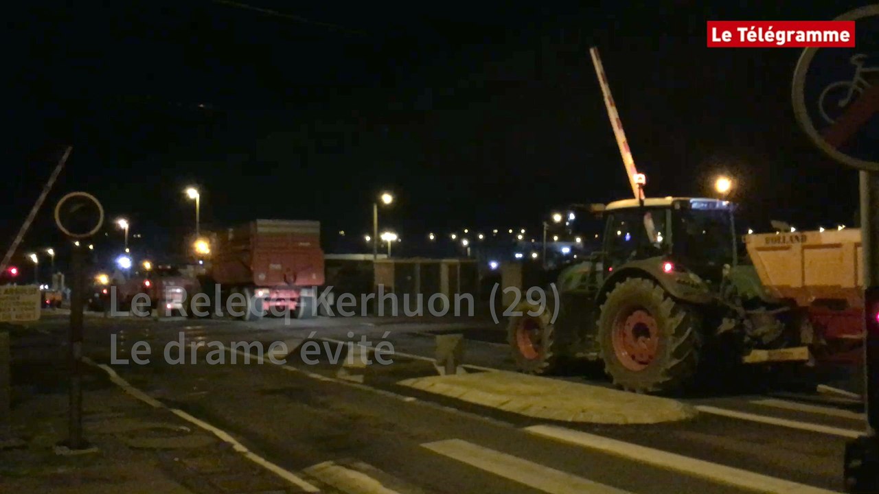 Le Relecq-Kerhuon (29). Le drame évité