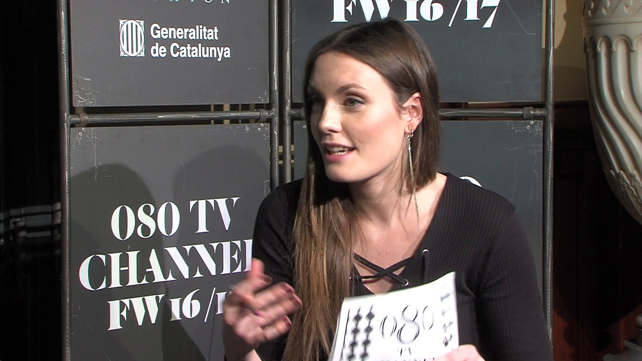 Justicia Ruano entrevista plató 080 TV Channel Febrer 2016