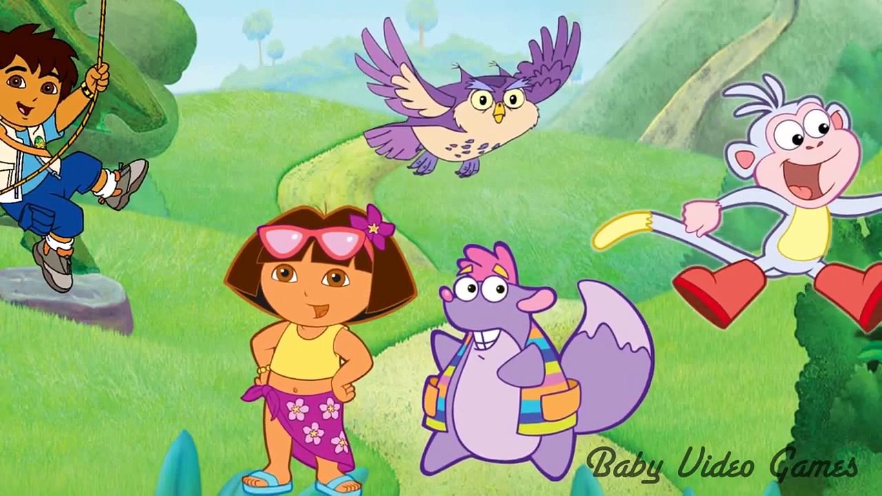 #VD015A702Nursery Rhyme for Kids Rhymes for Children Dora Children Song Parody