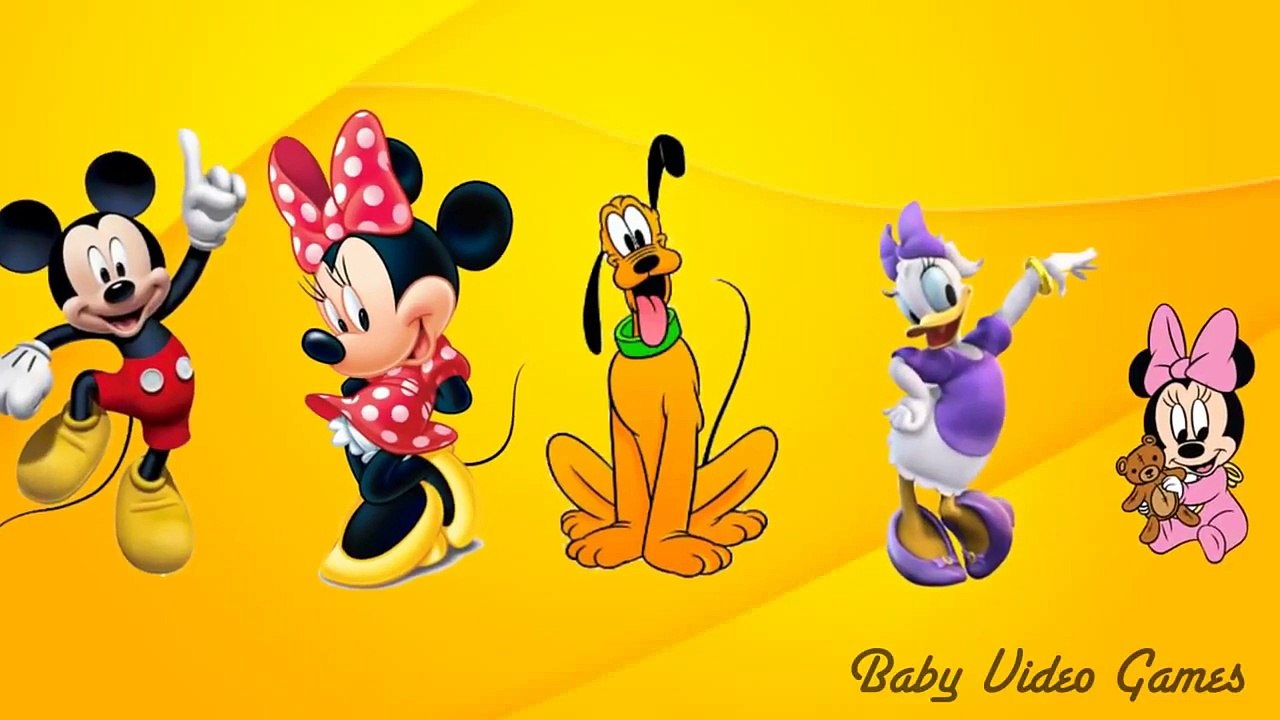 #VD015A730Nursery Rhyme for Kids Rhymes for Children Minnie Song Parody
