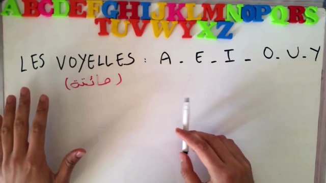 دروس اللغة الفرنسية للمبتدئين الدرس 2 Cours de français pour débutant - Cours