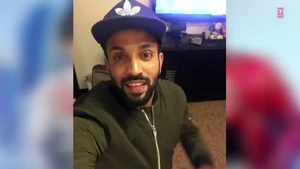 Dilpreet Dhillon has a special message for his fans - Martin Ride Releasing on 12th Feb 2016
