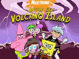 Nicktoons: Battle For Volcano Island Gba Walkthrough full