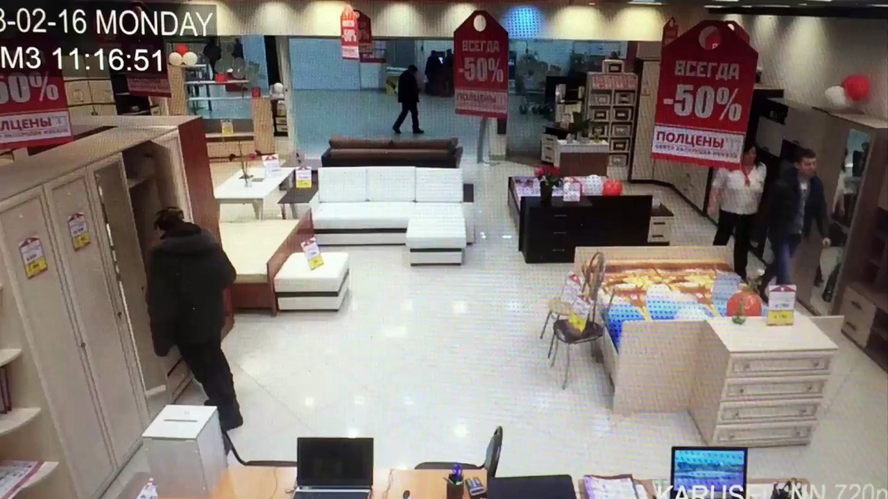 le voleur le plus stupide du monde