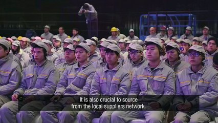 Au coeur de la première usine Renault en Chine