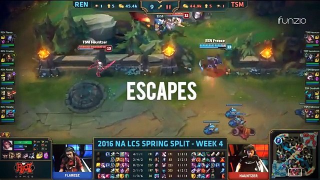 Best League Of Legends Escapes _ Montage 2014-2016 Vol.3