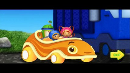 Equipo Umizoomi! Las carreras del coche amarillo! (juego)
