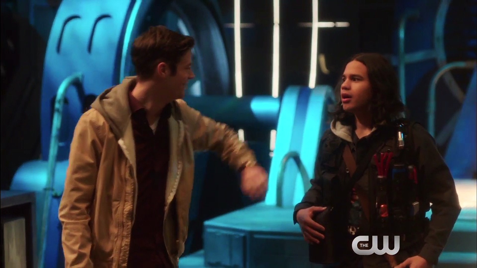 The Flash  Inside The Flash Welcome To Earth-2  The CW