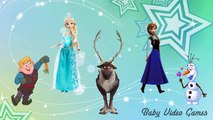 912 Frozen Finger Family Nursery Rhymes Kids Song Frozen Nursery Rhymes Preschool Song (1)