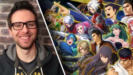 Découvrez Project X Zone 2 avec Romain