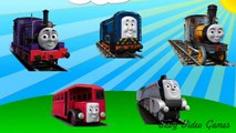 1017 Thomas and Friends DISNEY NURSERY RHYMES Finger Family Kids Song