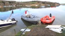 Terkos Gölün'de Balıkçı Teknesi Alabora Oldu: 1 Ölü, 1 Yaralı, 2 Kayıp