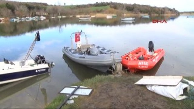 Terkos Gölün'de Balıkçı Teknesi Alabora Oldu: 1 Ölü, 1 Yaralı, 2 Kayıp