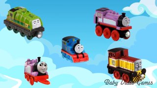 1025 Kids Songs Thomas the Tank Engine Friends Nursery Rhymes for Kids (1)
