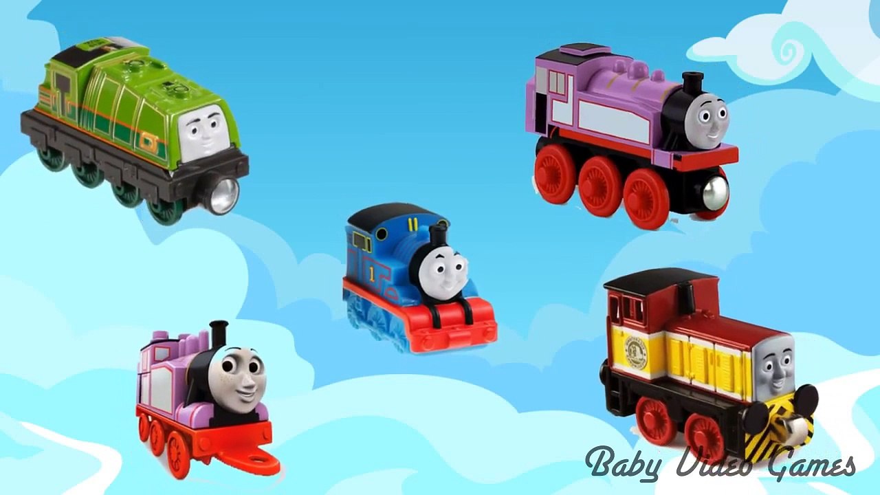 1025 Kids Songs Thomas the Tank Engine Friends Nursery Rhymes for Kids