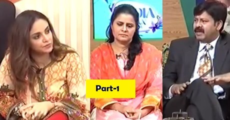 Nadia Khan Show 11 February 2016 - Geo Tv Part 1-2