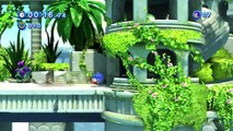 Sonic Generations [HD] - Sky Sanctuary Zone (Original: Sonic & Knuckles)