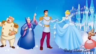 Disney Princess Finger Family Cinderella Finger Family Nurse (1)