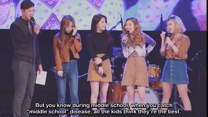 [ENG SUB] 151128 Mamamoo - Lalala Concert (Talk Segments)