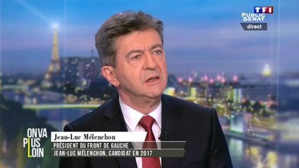 Jean-Luc Mélenchon, candidat à la présidentielle de 2017
