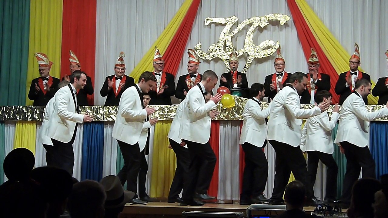 Wallstadt People 2016 - Zugabe 1. Sitzung