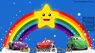 842 Disney Cars Nursery Rhymes and Kids Songs Disney Twinkle Twinkle Little Star