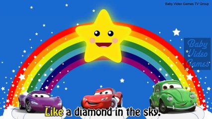 842 Disney Cars Nursery Rhymes and Kids Songs Disney Twinkle Twinkle Little Star
