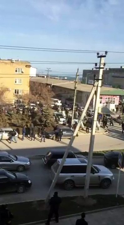 Разгон ваххабитов в Дербенте 10.02.2016