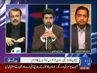 Punjab mein bhi anti-corruption walon ko CM se permission leni parti hai- Asad Kharal