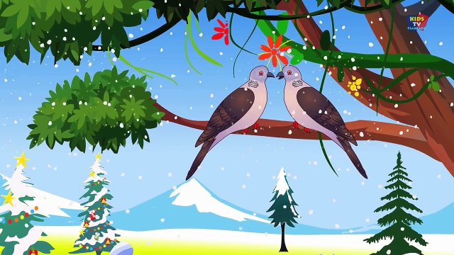 Les douze jours de noël | chansons de Noël populaires pour les enfants