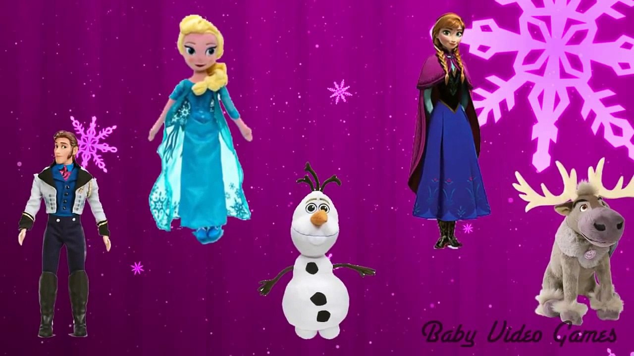 #VD015A624Frozen Song Elsa Frozen Anna Anna Songs for kids Disney Fan Made