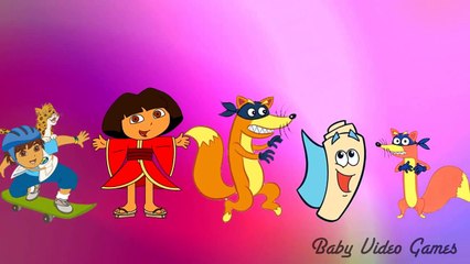 Dora #VD015A611Cartoon Nursery Rhyme Dora Song Nursery Rhymes Dora the Explorer Cartoons Fan