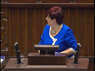 Poseł Krystyna Wróblewska - Wystąpienie z dnia 09 lutego 2016 roku.