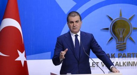 Ömer Çelik, Avrupa'yı Tehdit Etti: Vatandaş Tüm Sınırlar Açılsın Diyor