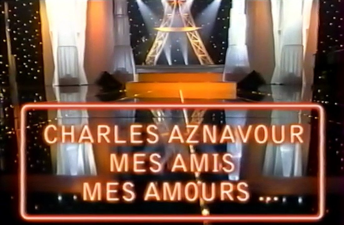 1997/12/25 Bruel : Aznavour Mes Amis Mes Amours (F2)