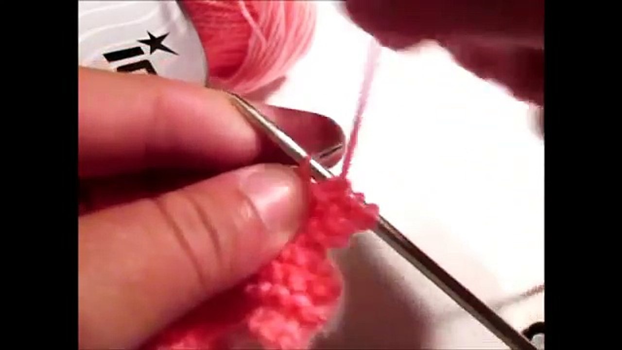 TUTO TRICOT CHAUSSON BEBE BOOTIES AU TRICOT FACILE EASY KNIT BABY BOOTIES